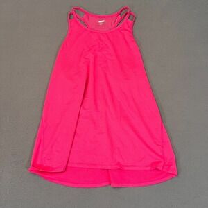 Avia Womens Shirt‎ Size 2xl Pink Tank Top Sleeveless Flow Running Work Out Cut